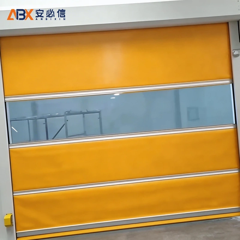 六安自动快速门