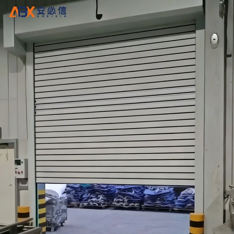 六安PVC高速卷帘门